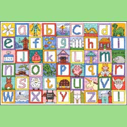 ABC Cross Stitch