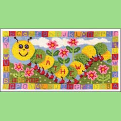 Alphapillar Tapestry