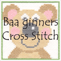 Baa-Ginners Cross Stitch