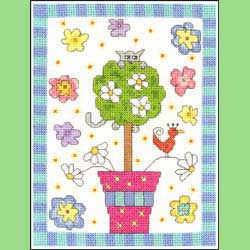 Bushcat Cross Stitch