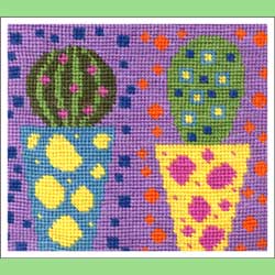 Cactus City Tapestry