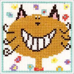 Crazy cat