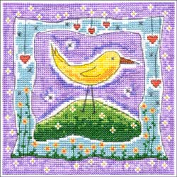 Birdy Brow Cross Stitch