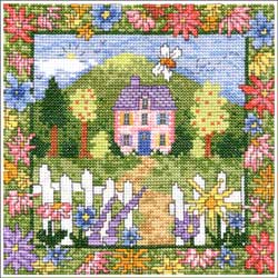 Bumblebottom Cottage Cross Stitch