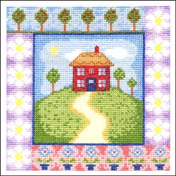 Hill Top Cross Stitch
