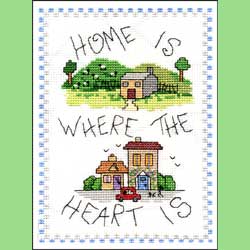 Home Is Cross Stitch