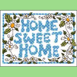 Home sweet Home Cross Stitch