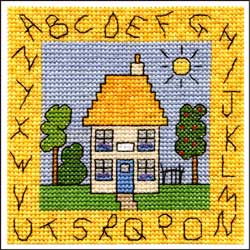 Mini Sampler Cross Stitch