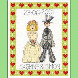 Our Wedding Cross Stitch