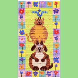Pile Up Cross Stitch