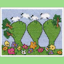 Woolly Jumpers Cross Stitch