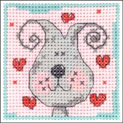 Dog Eared Cross Stitch