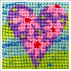 Flowery Heart