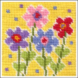 Four Little Flowers