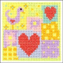 Love Bird Cross Stitch