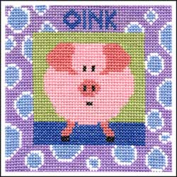 Oink Cross Stitch