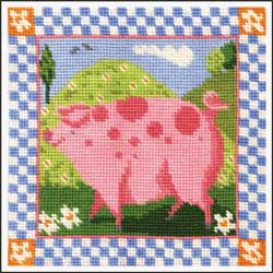 Percy the Pig Tapestry
