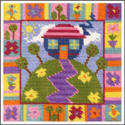 Round House Tapestry
