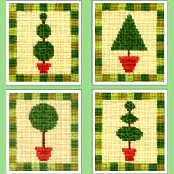 Topiary Trees Tapestry