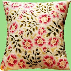 Wild Rose Tapestry